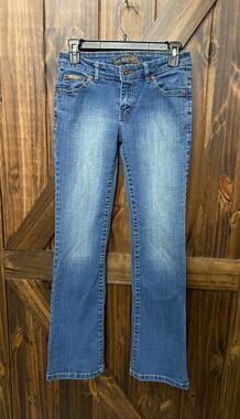 South Pole Women’s Bootcut Denim Jeans Juniors Sz 3